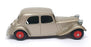 Atlas Dinky Toys 9.5cm Long 24N - Citroen Traction 11 BL - Grey