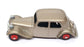 Atlas Dinky Toys 9.5cm Long 24N - Citroen Traction 11 BL - Grey