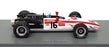 Spark 1/43 Scale S6224 - F1 Honda RA301 #16 2nd French GP 1968 - John Surtees