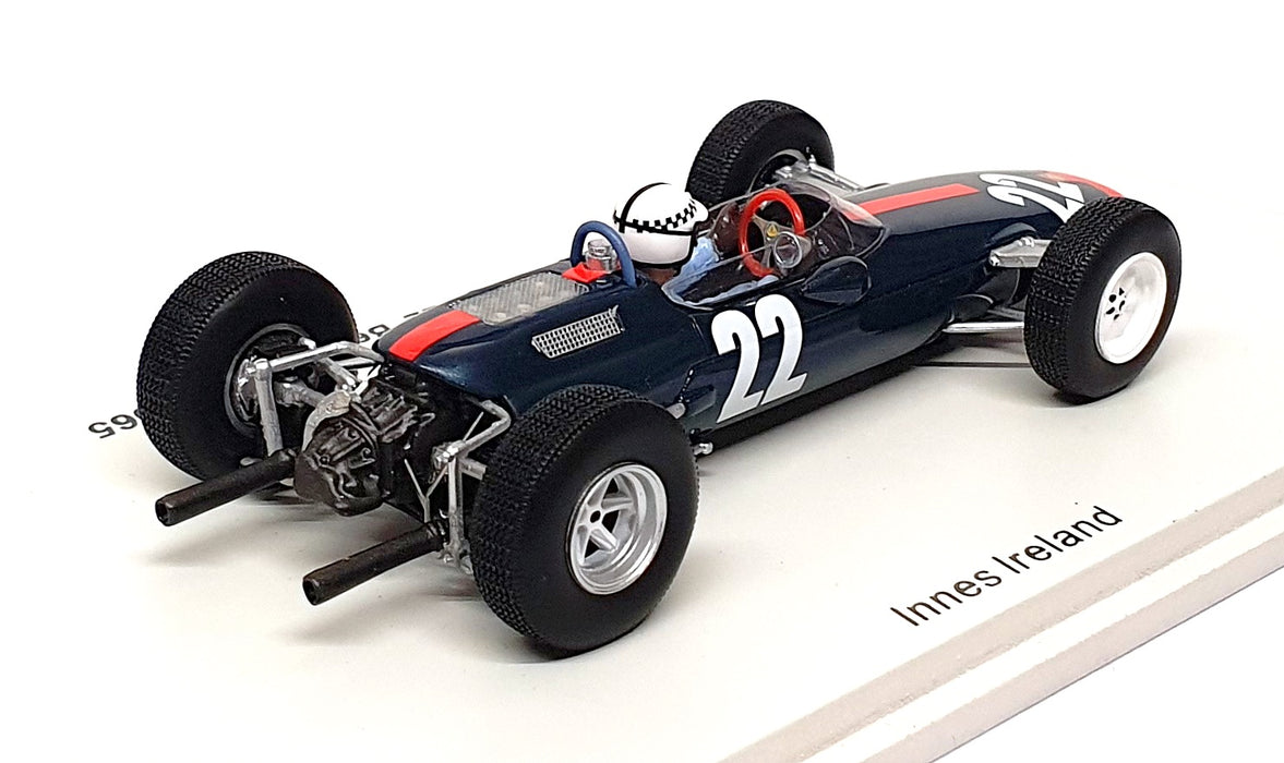 Spark 1/43 Scale S1620 - F1 Lotus 25 BRM #22 Belgium GP 1965 Innes Ireland
