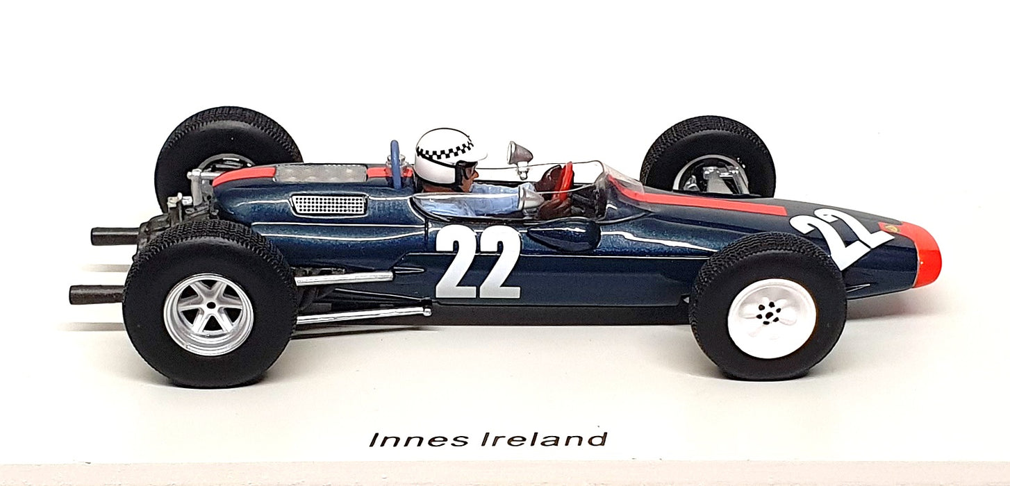 Spark 1/43 Scale S1620 - F1 Lotus 25 BRM #22 Belgium GP 1965 Innes Ireland