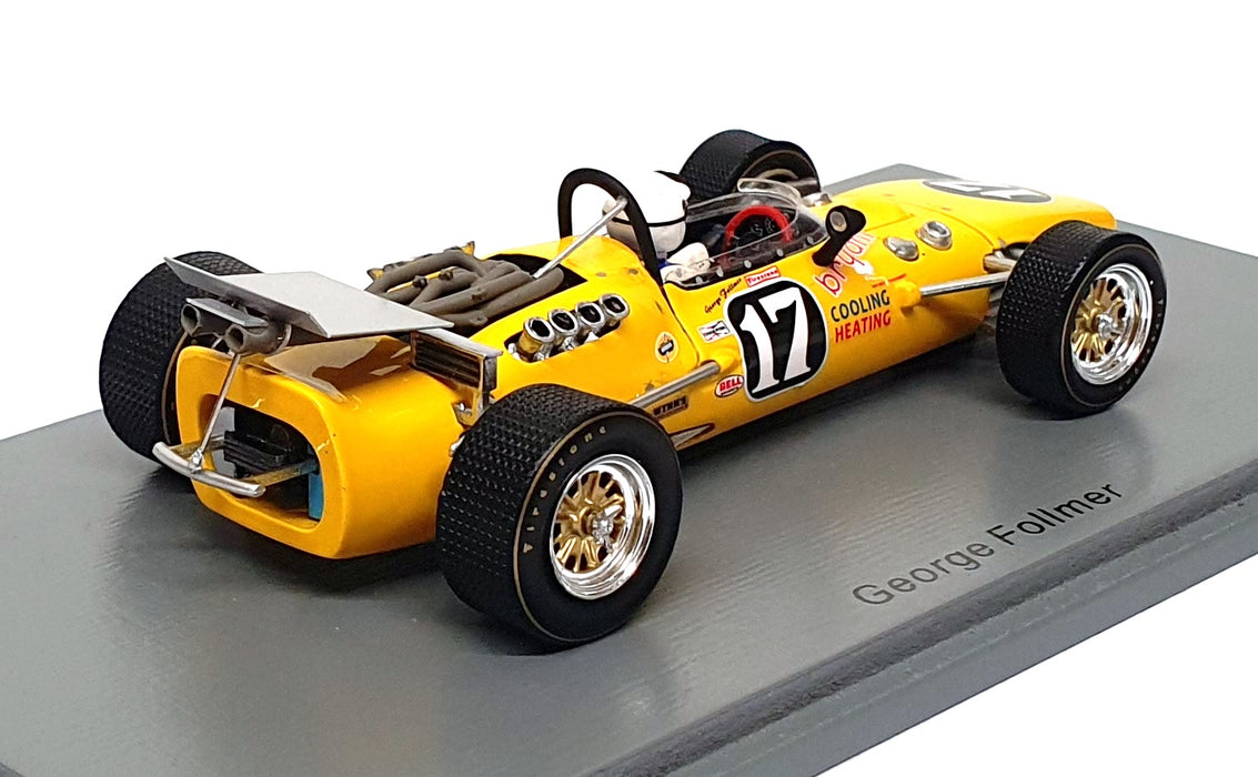 Spark 1/43 Scale S5770 - Vollstedt #17 Riverside 1967 - George Follmer
