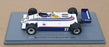Spark 1/43 Scale S7174 - F1 March 821 #17 Long Beach GP 1982 Jochen Mass