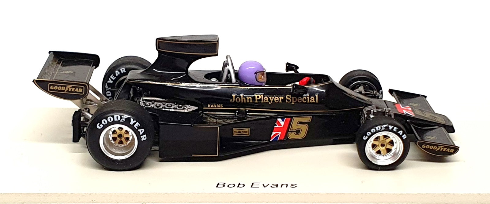 Spark 1/43 Scale S2134 - F1 Lotus 77 #5 South Africa GP 1976 Bob Evans