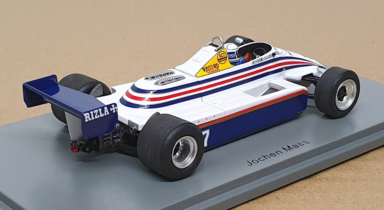 Spark 1/43 Scale S7174 - F1 March 821 #17 Long Beach GP 1982 Jochen Mass