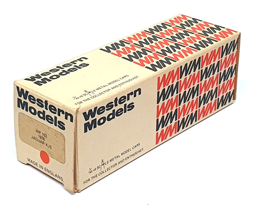 Western Models 1/43 Scale WP103 - 1978 Jaguar XJS - Red