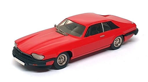 Western Models 1/43 Scale WP103 - 1978 Jaguar XJS - Red
