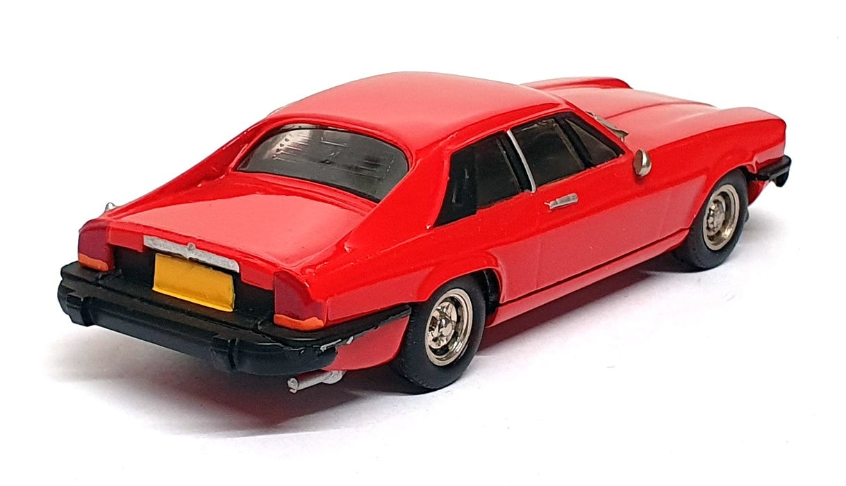 Western Models 1/43 Scale WP103 - 1978 Jaguar XJS - Red