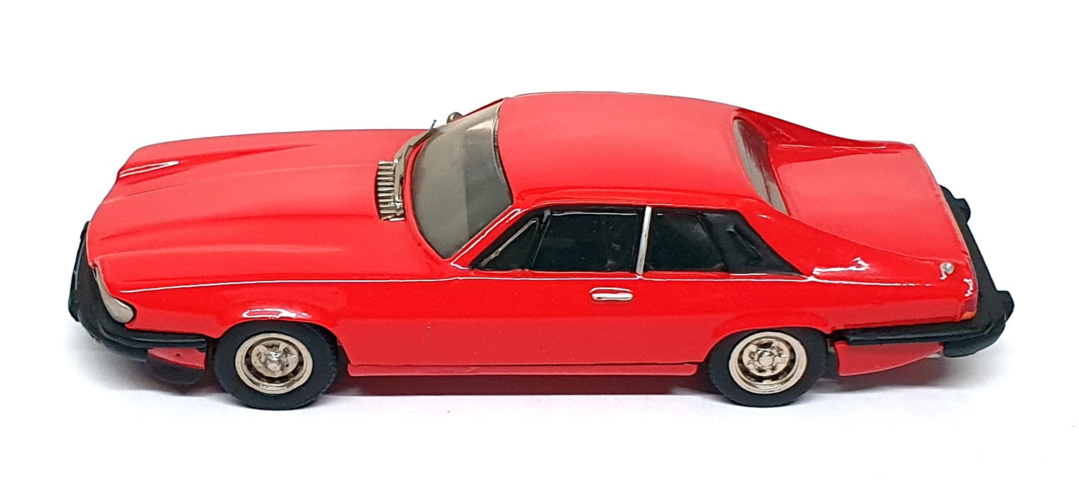 Western Models 1/43 Scale WP103 - 1978 Jaguar XJS - Red