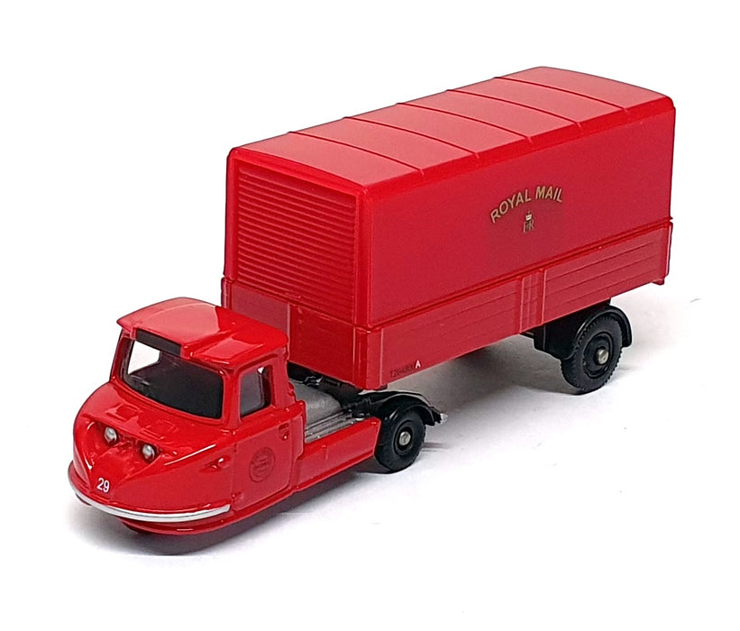 Corgi 1/76 Scale DG206004 - Scammell Townsmen Box Trailer Royal Mail - Red