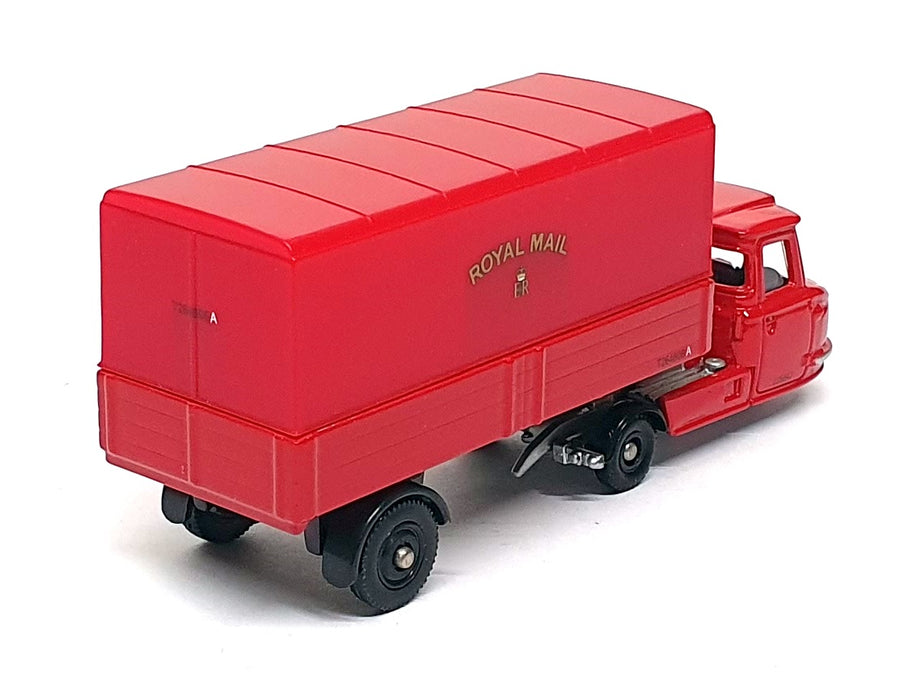 Corgi 1/76 Scale DG206004 - Scammell Townsmen Box Trailer Royal Mail - Red
