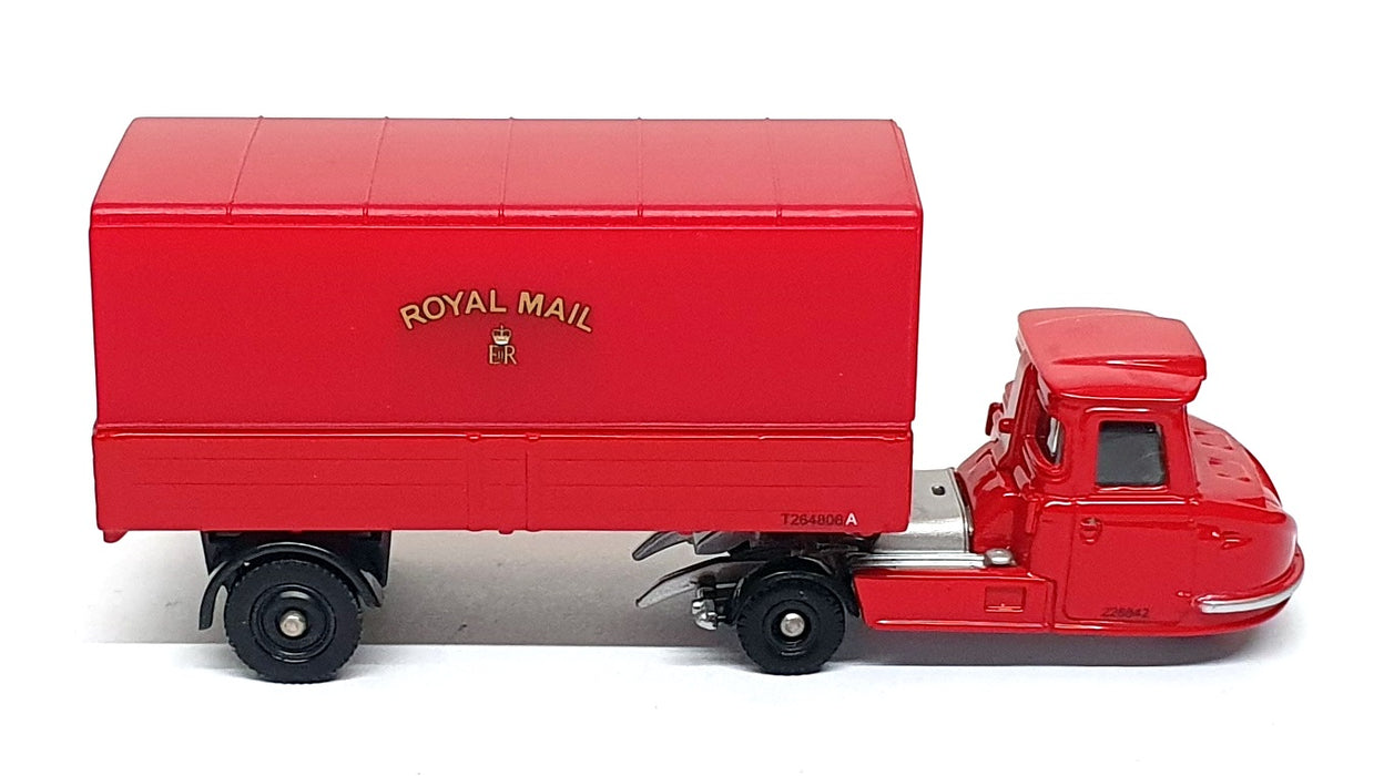 Corgi 1/76 Scale DG206004 - Scammell Townsmen Box Trailer Royal Mail - Red