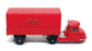 Corgi 1/76 Scale DG206004 - Scammell Townsmen Box Trailer Royal Mail - Red