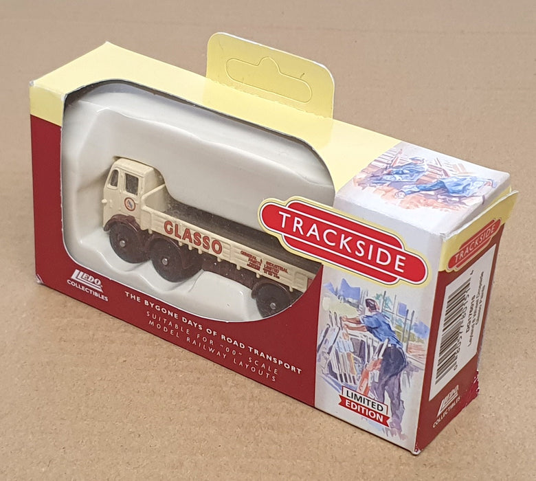 Lledo 1/76 Scale DG176015 - Leyland 8 Wheel Dropside Glasso Paints - Cream