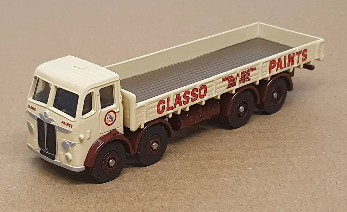 Lledo 1/76 Scale DG176015 - Leyland 8 Wheel Dropside Glasso Paints - Cream