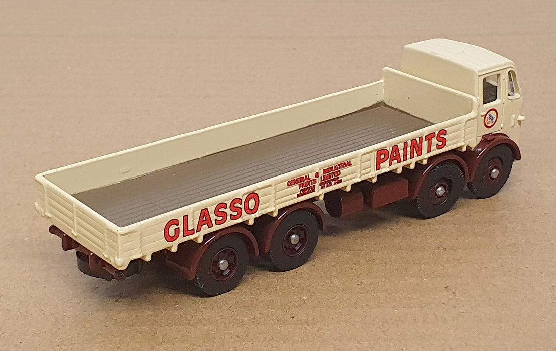 Lledo 1/76 Scale DG176015 - Leyland 8 Wheel Dropside Glasso Paints - Cream