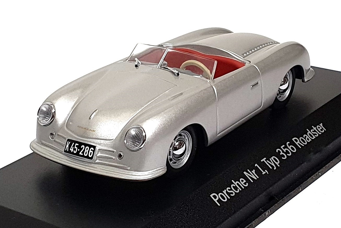 Minichamps 1/43 Scale WAP 020 024 - Porsche Type 356 Roadster - Silver