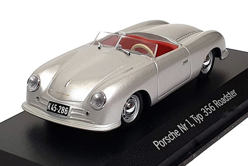 Minichamps 1/43 Scale WAP 020 024 - Porsche Type 356 Roadster - Silver