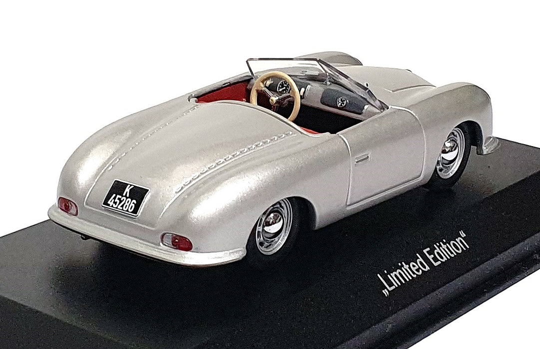 Minichamps 1/43 Scale WAP 020 024 - Porsche Type 356 Roadster - Silver