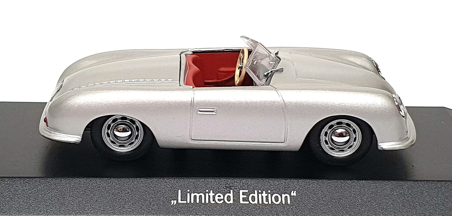Minichamps 1/43 Scale WAP 020 024 - Porsche Type 356 Roadster - Silver