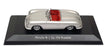 Minichamps 1/43 Scale WAP 020 024 - Porsche Type 356 Roadster - Silver