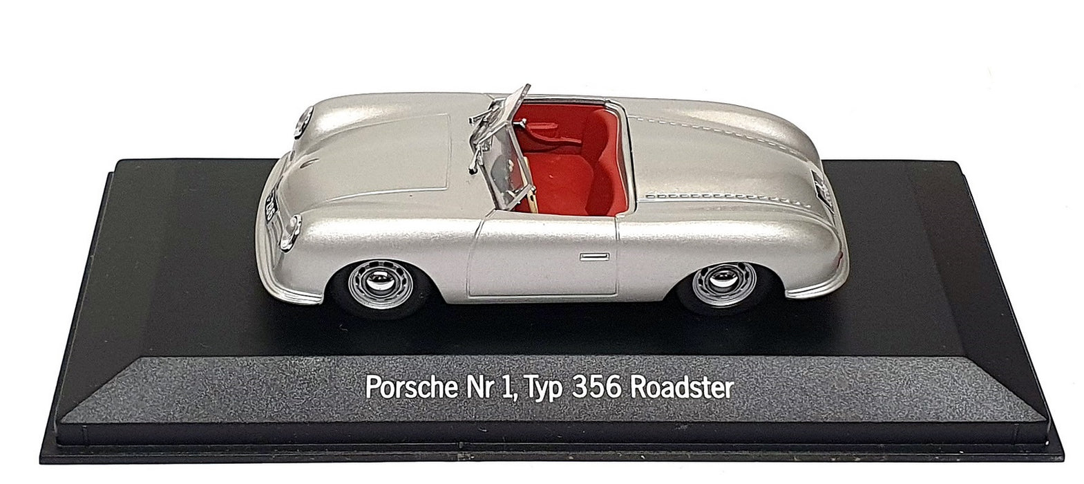 Minichamps 1/43 Scale WAP 020 024 - Porsche Type 356 Roadster - Silver