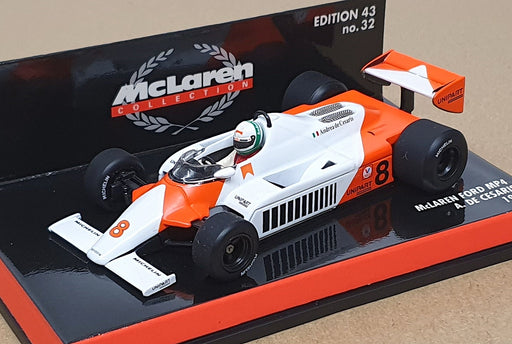 Minichamps 1/43 Scale 530 814308 - F1 McLaren Ford MP4 #8 A. De Cesaris 1981