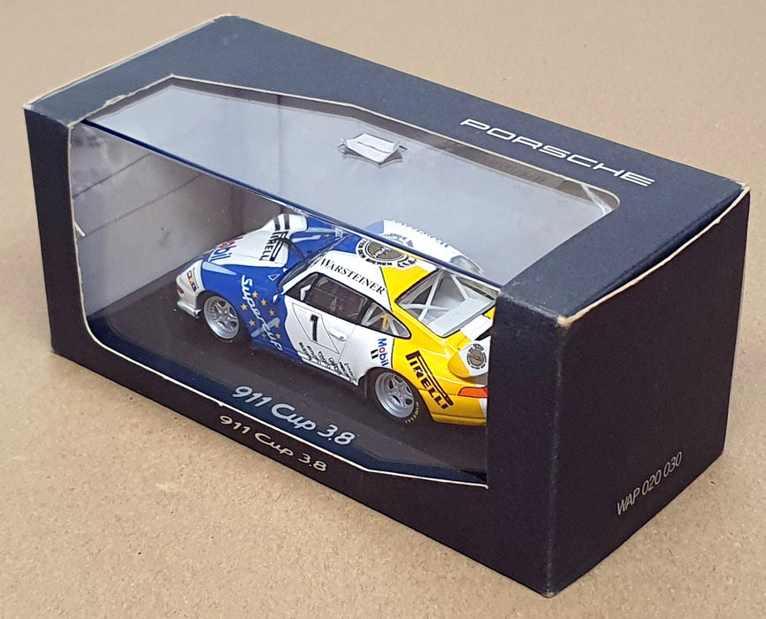 Minichamps 1/43 Scale WAP 020 030 - Porsche 911 Cup 3.8 #1 Supercup