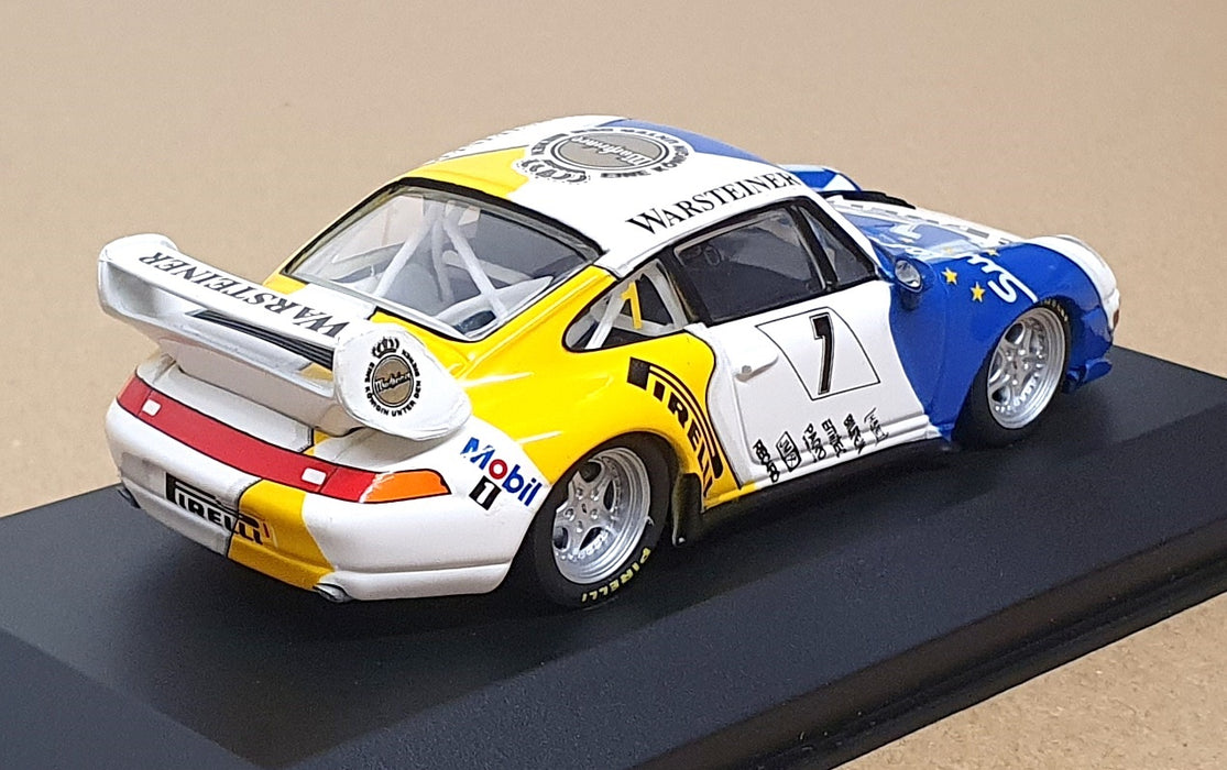 Minichamps 1/43 Scale WAP 020 030 - Porsche 911 Cup 3.8 #1 Supercup