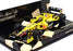 Minichamps 1/43 Scale 400 010112 - F1 Jordan Honda EJ11 J. Alesi 2001