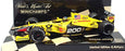 Minichamps 1/43 Scale 400 010112 - F1 Jordan Honda EJ11 J. Alesi 2001