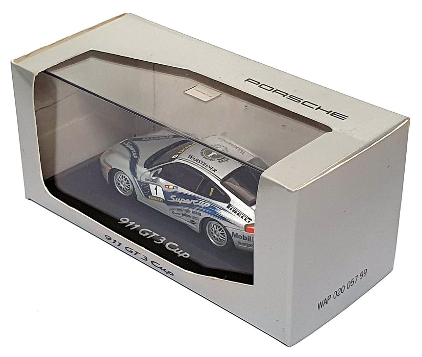 Minichamps 1/43 Scale WAP 020 057 99 - Porsche 911 GT3 Cup #1 Supercup