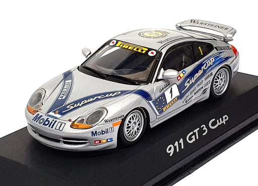 Minichamps 1/43 Scale WAP 020 057 99 - Porsche 911 GT3 Cup #1 Supercup