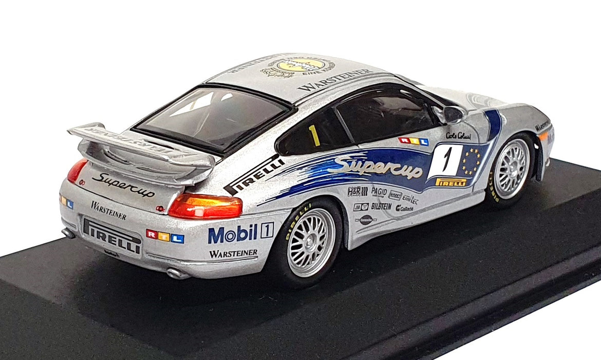 Minichamps 1/43 Scale WAP 020 057 99 - Porsche 911 GT3 Cup #1 Supercup