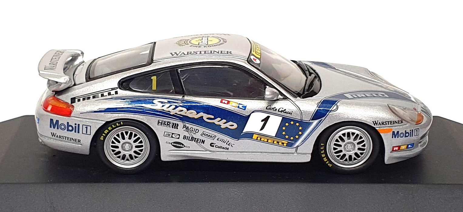 Minichamps 1/43 Scale WAP 020 057 99 - Porsche 911 GT3 Cup #1 Supercup