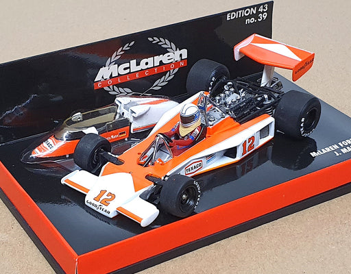 Minichamps 1/43 Scale 530 764312 - F1 McLaren Ford M23 #12 J. Mass 1976