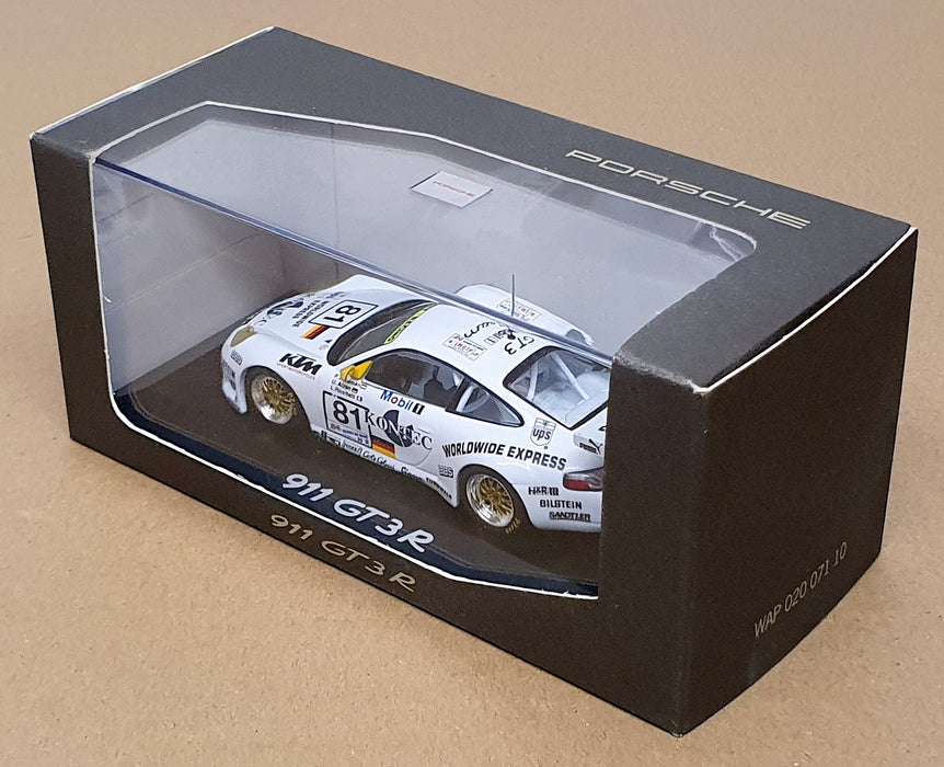 Minichamps 1/43 Scale WAP 020 071 10 - Porsche 911 GT3 R #81 Le Mans 1999