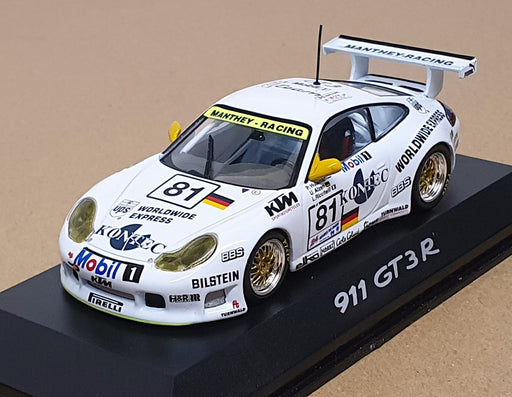 Minichamps 1/43 Scale WAP 020 071 10 - Porsche 911 GT3 R #81 Le Mans 1999