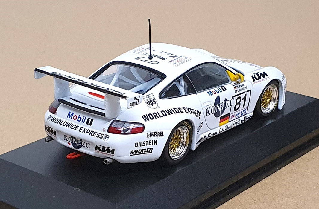 Minichamps 1/43 Scale WAP 020 071 10 - Porsche 911 GT3 R #81 Le Mans 1999