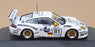 Minichamps 1/43 Scale WAP 020 071 10 - Porsche 911 GT3 R #81 Le Mans 1999