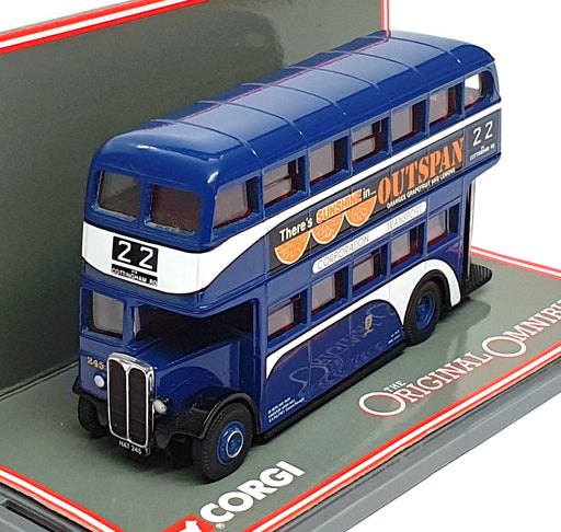 Corgi 1/76 Scale 40401 - AEC Regent II - Kingston-Upon-Hull City Trans. Rt. 22