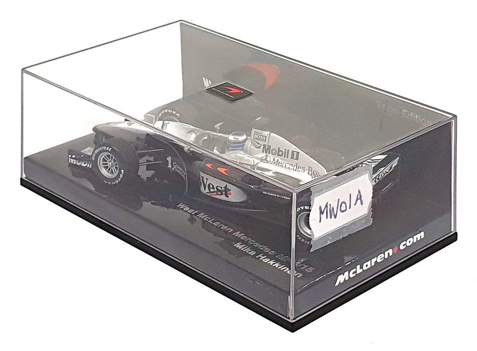 Minichamps 1/43 Scale MW01 - F1 West McLaren Mercedes MP4/15 Hakkinen