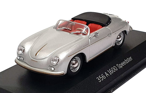 Minichamps 1/43 Scale WAP 020 022 - Porsche 356 A 1600 Speedster - Silver