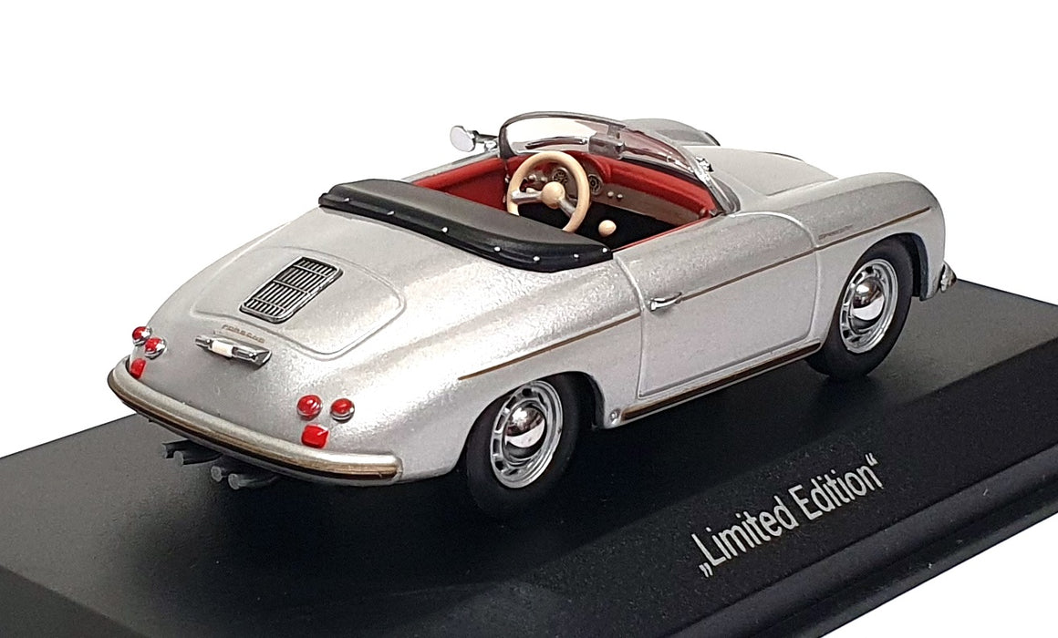 Minichamps 1/43 Scale WAP 020 022 - Porsche 356 A 1600 Speedster - Silver