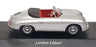 Minichamps 1/43 Scale WAP 020 022 - Porsche 356 A 1600 Speedster - Silver