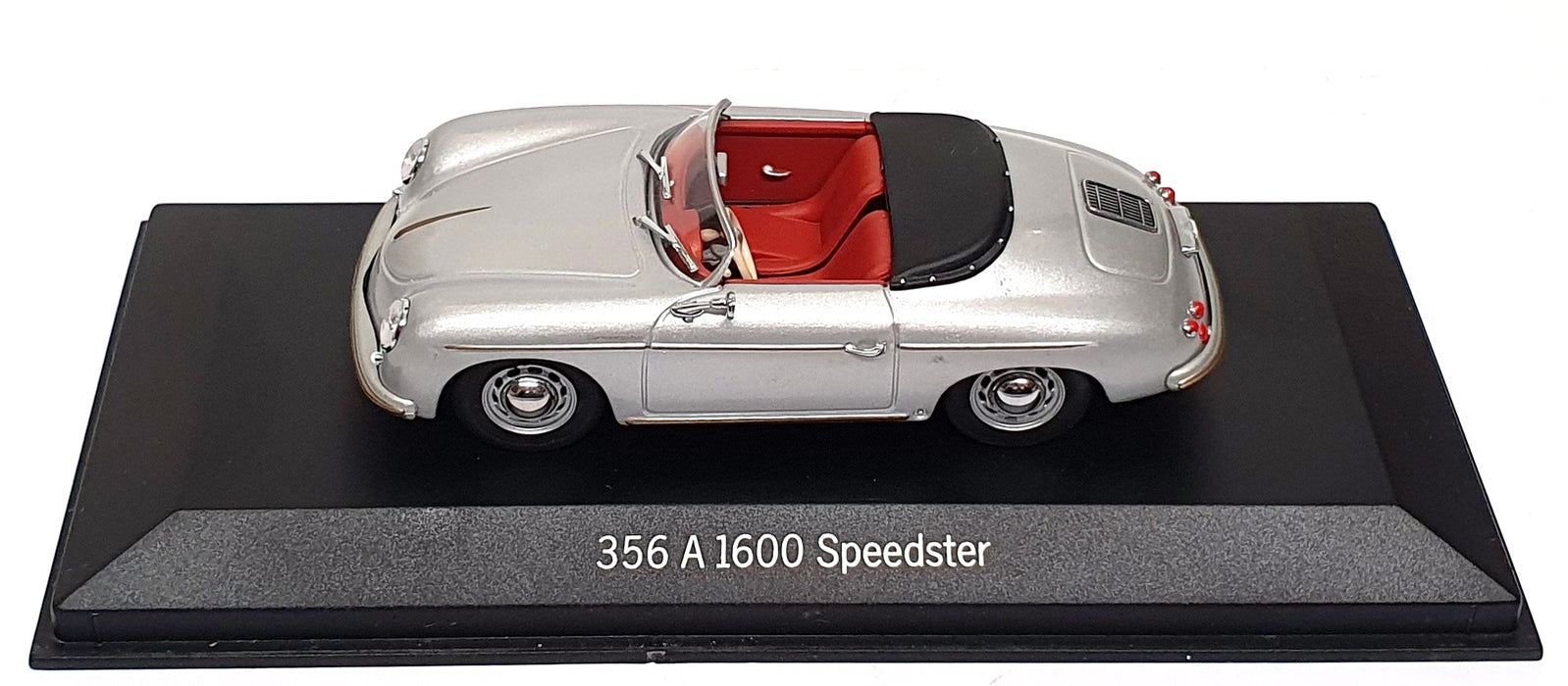Minichamps 1/43 Scale WAP 020 022 - Porsche 356 A 1600 Speedster - Silver