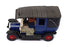 Matchbox Appx 9cm Long Diecast Y28-C - 1907 UNIC London Taxi - Blue/Black