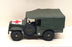 Solido 1/43 Scale Diecast 6111 - Dodge 4x4 Military Ambulance - Green