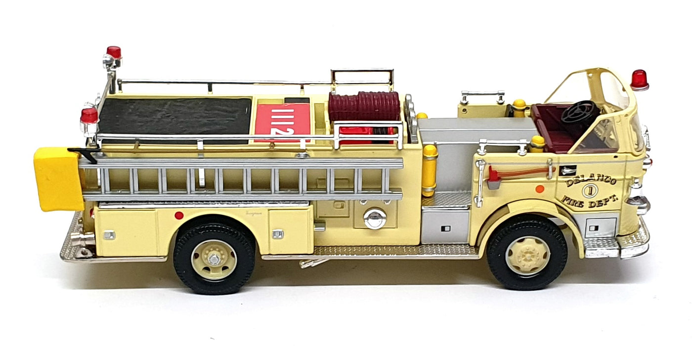 Corgi 1/50 Scale US50808 - Seagrave K Pumper Washington Fire Co. No. 1 - Yellow