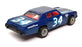 Dinky Toys 13cm Long Original Diecast 201 Plymouth Gran Fury Stock Car #34 Blue